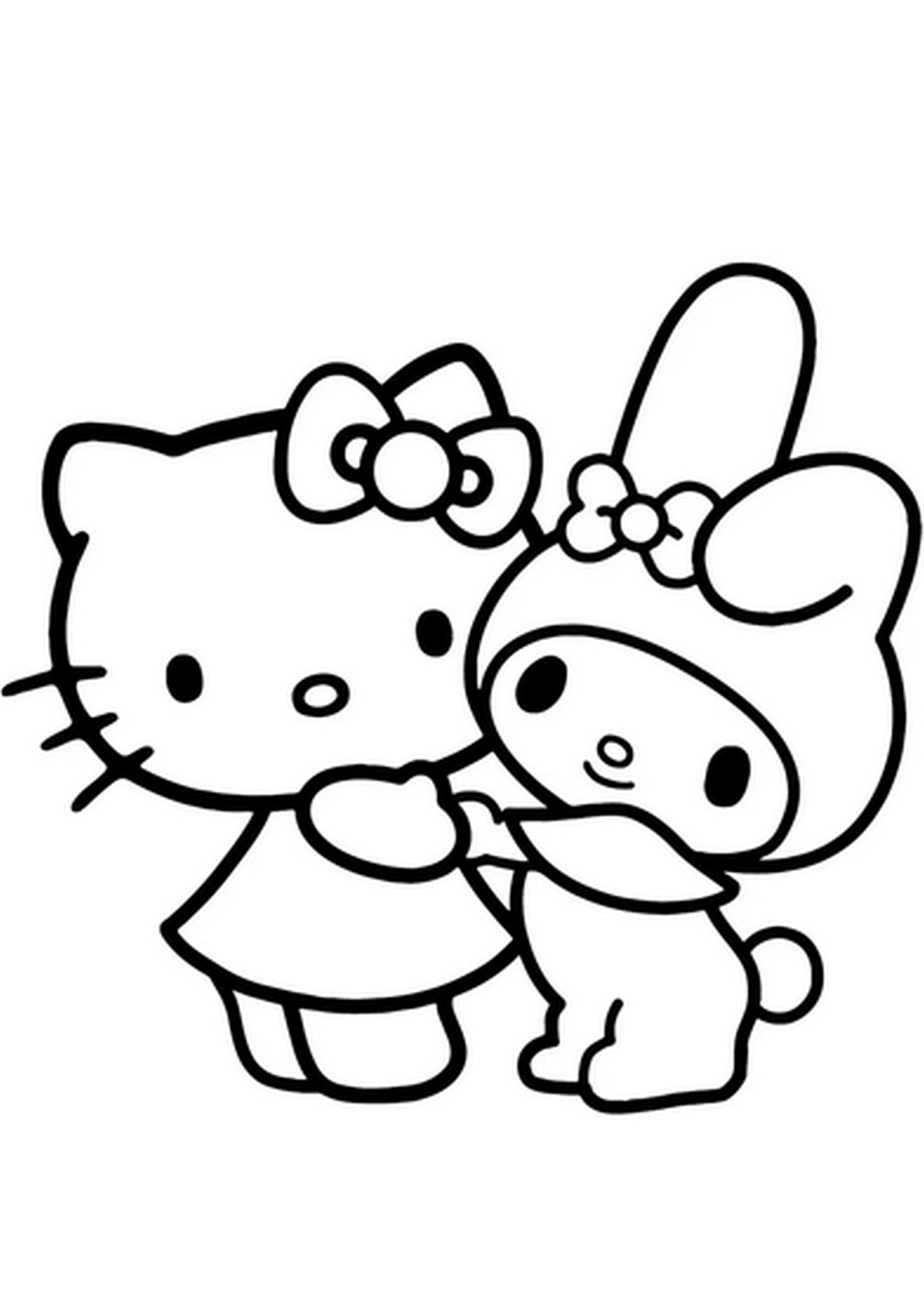 Tranh tô màu Medoly vui nhộn số 37 Tranh tô màu Medoly vui nhộn số 37