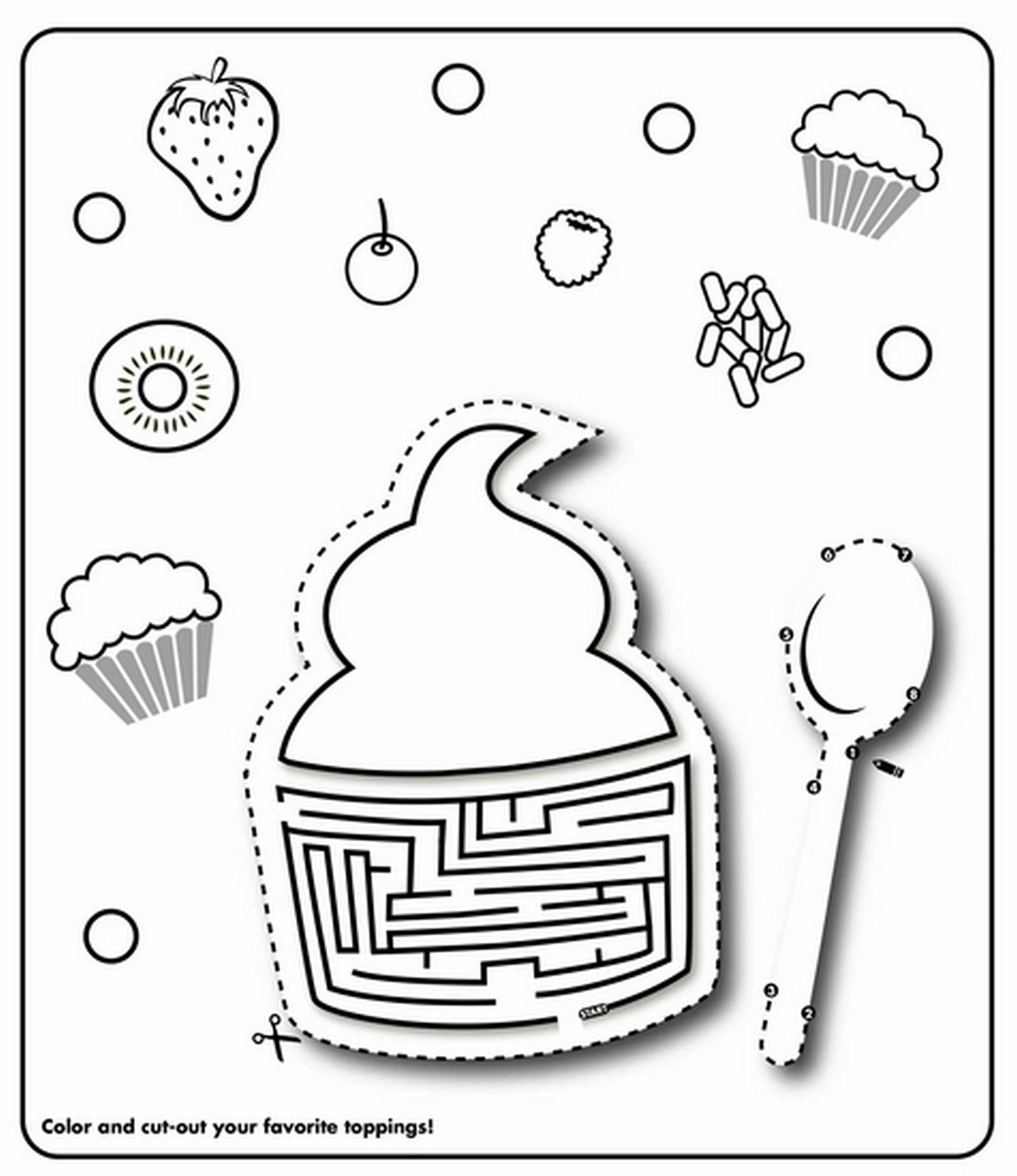 Tranh tô màu Medoly vui nhộn số 42 Tranh tô màu Medoly vui nhộn số 42