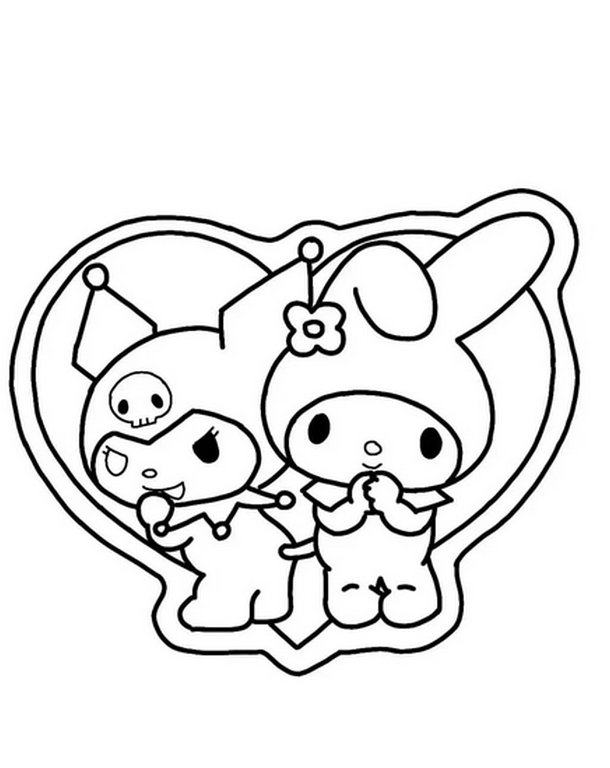 Tranh tô màu Medoly vui nhộn số 43 Tranh tô màu Medoly vui nhộn số 43