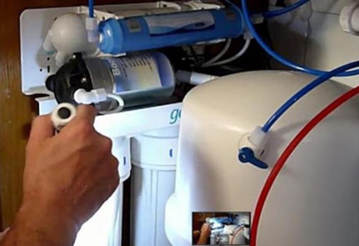 Máy hoạt động nhưng không tự ngắt, bình áp có nước là một lỗi khá phức tạp
