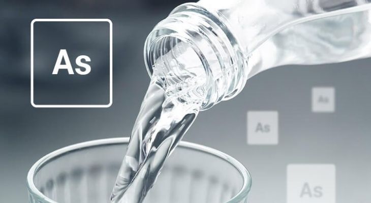 Nếu nước trở nên đục và chuyển sang màu trắng đục, khả năng cao là nước đã bị nhiễm asen