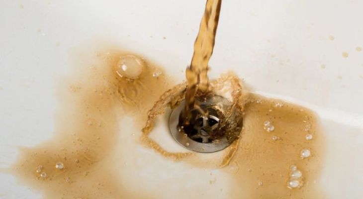 Nếu thời gian nấu ăn lâu hơn bình thường, nguồn nước có thể đã bị nhiễm mangan