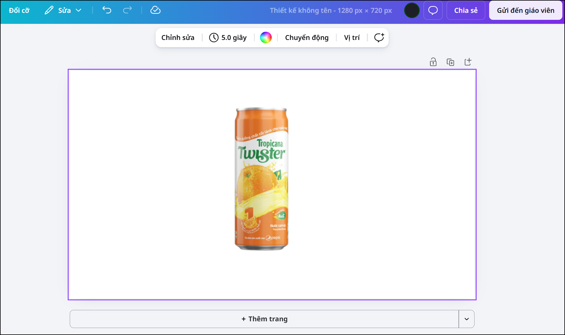 Cách cắt ảnh theo hình dạng mong muốn trong Canva