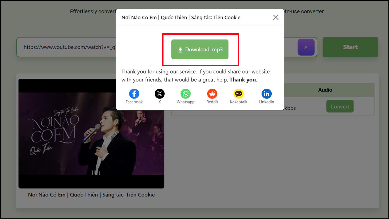 Cách tải nhạc YouTube MP3 về máy tính Cách tải nhạc YouTube MP3 về máy tính
