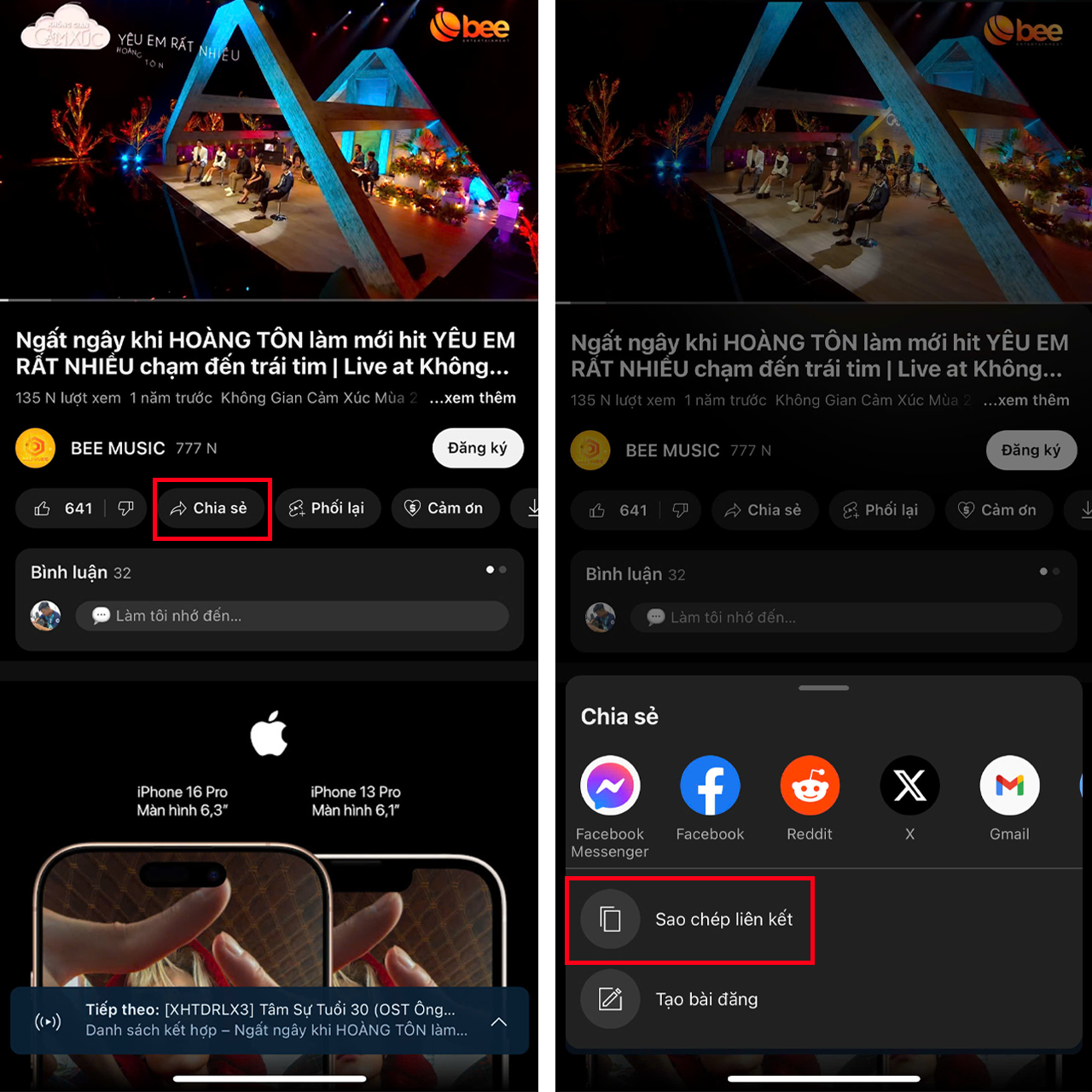 Cách tải nhạc YouTube MP3 về điện thoại Cách tải nhạc YouTube MP3 về điện thoại