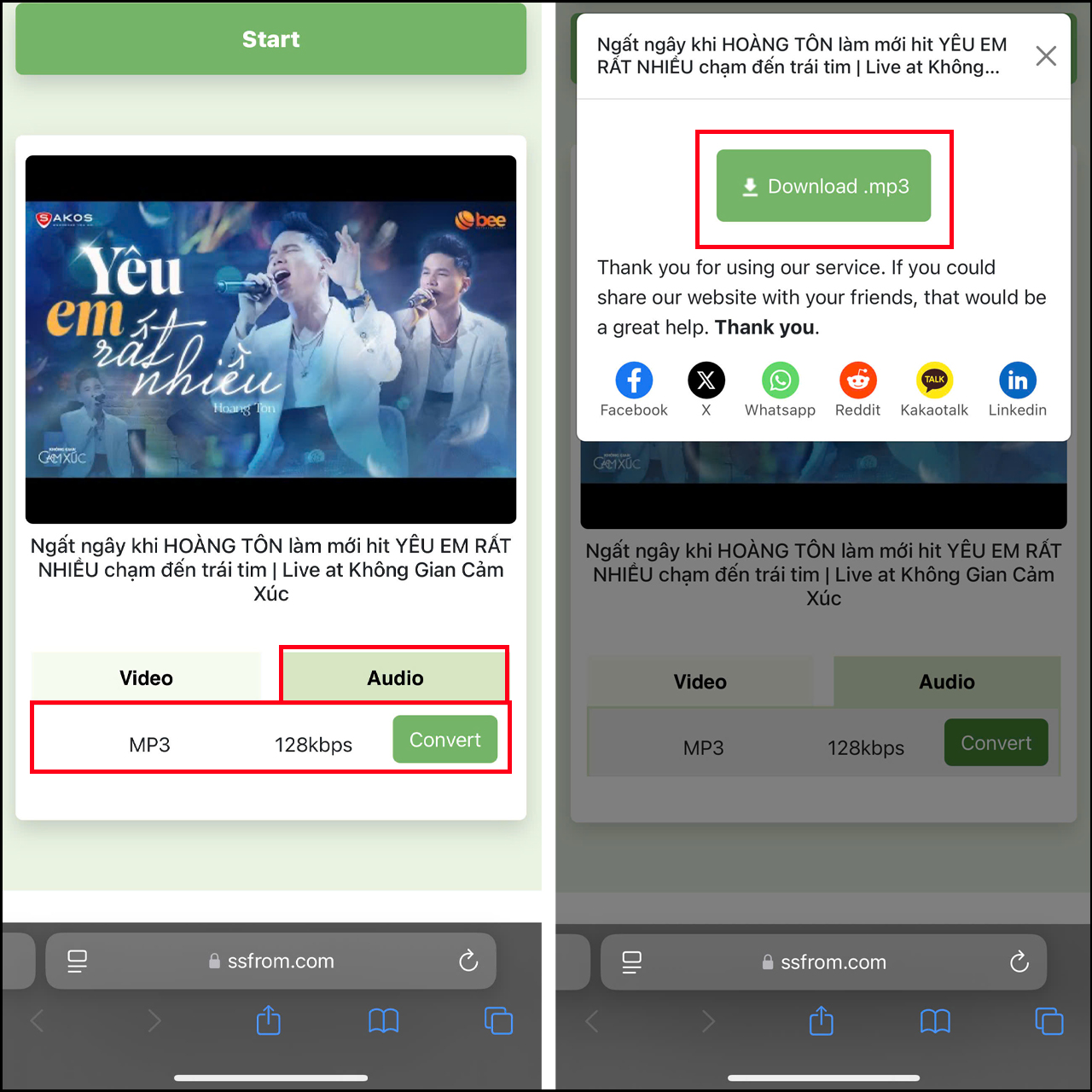Cách tải nhạc YouTube MP3 về điện thoại Cách tải nhạc YouTube MP3 về điện thoại