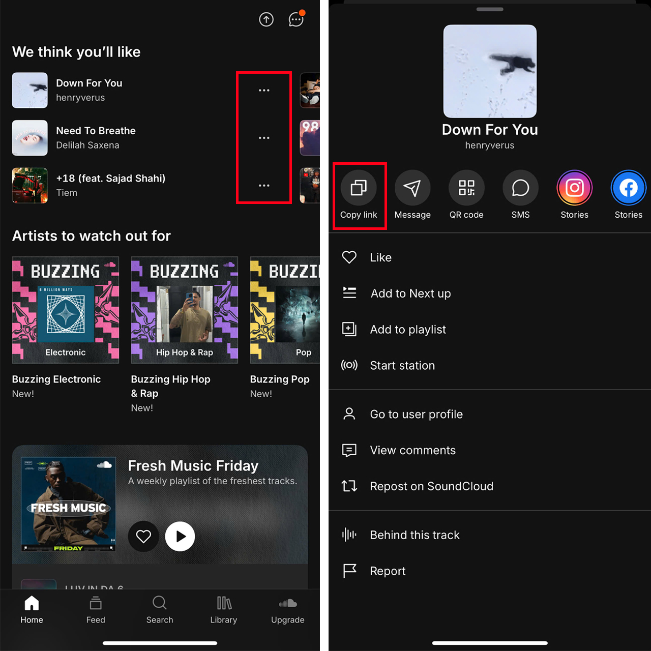 Cách tải nhạc SoundCloud miễn phí về điện thoại Cách tải nhạc SoundCloud miễn phí về điện thoại