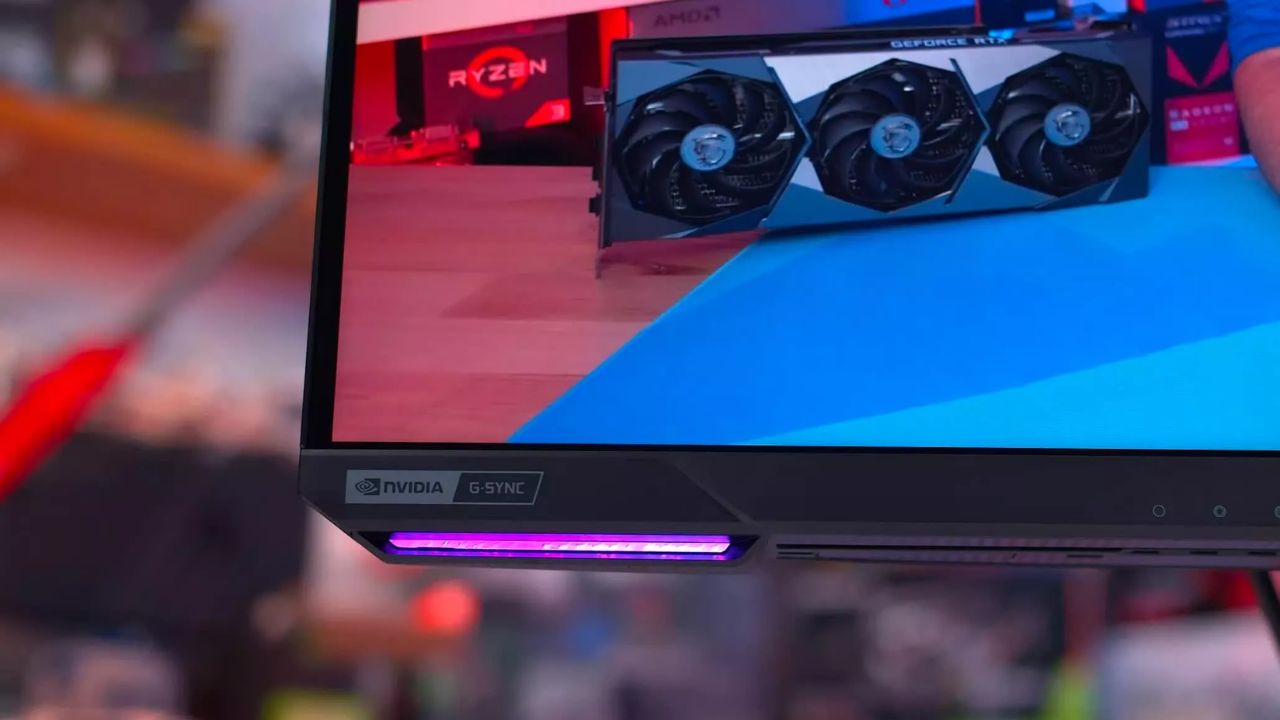 AMD FreeSync™ và NVIDIA G-SYNC® Compatible.