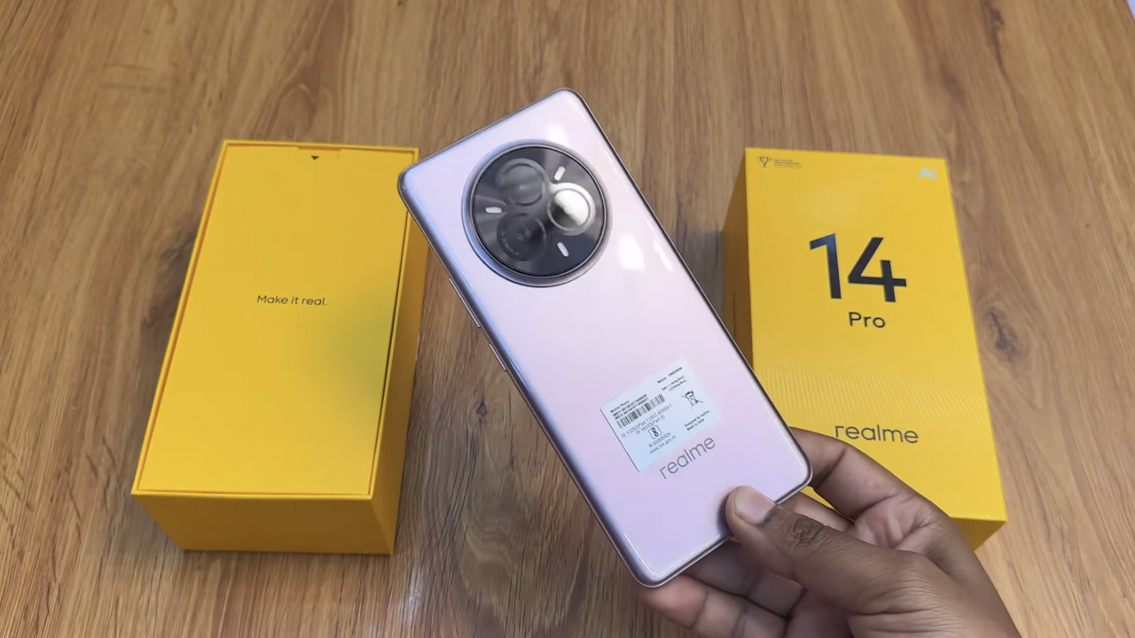 realme 14 Pro là một chiếc smartphone sở hữu nhiều trang bị tốt với giá thành dễ tiếp cận. Nguồn: Gogi Tech.