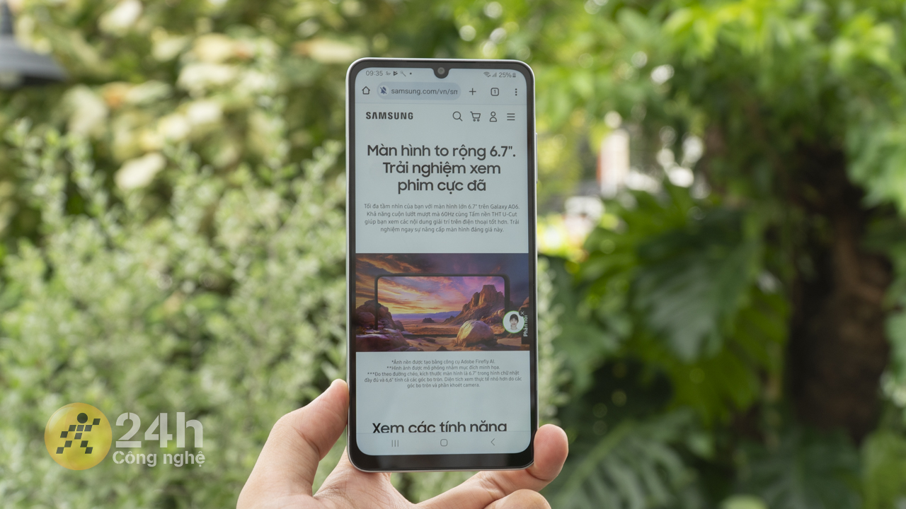 Samsung Galaxy A06 5G sắp ra mắt tại Ấn Độ với vi xử lý mạnh mẽ hơn Samsung Galaxy A06 5G sắp ra mắt tại Ấn Độ với vi xử lý mạnh mẽ hơn