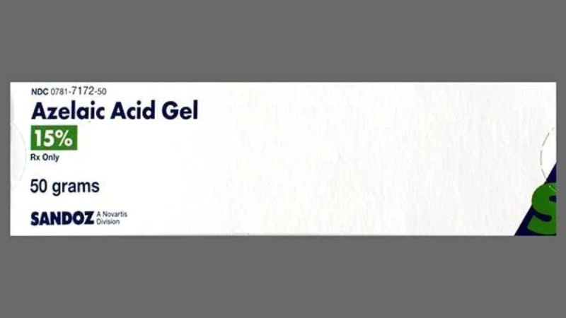 Acid azelaic được kê đơn ở một số dạng khác nhau như kem, gel, huyết thanh