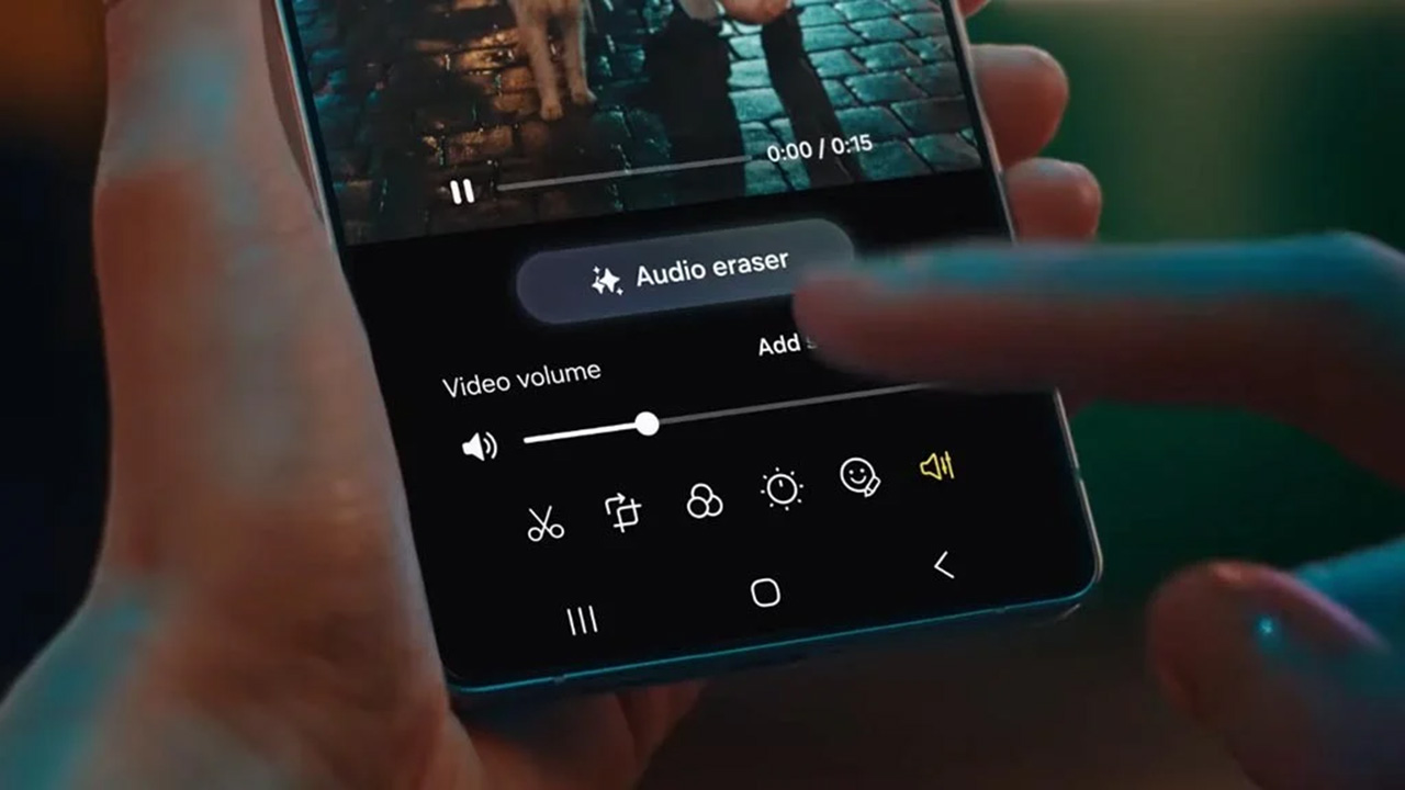 Dòng Galaxy S24 vẫn có đủ sức mạnh để xử lý tính năng Audio Eraser. 