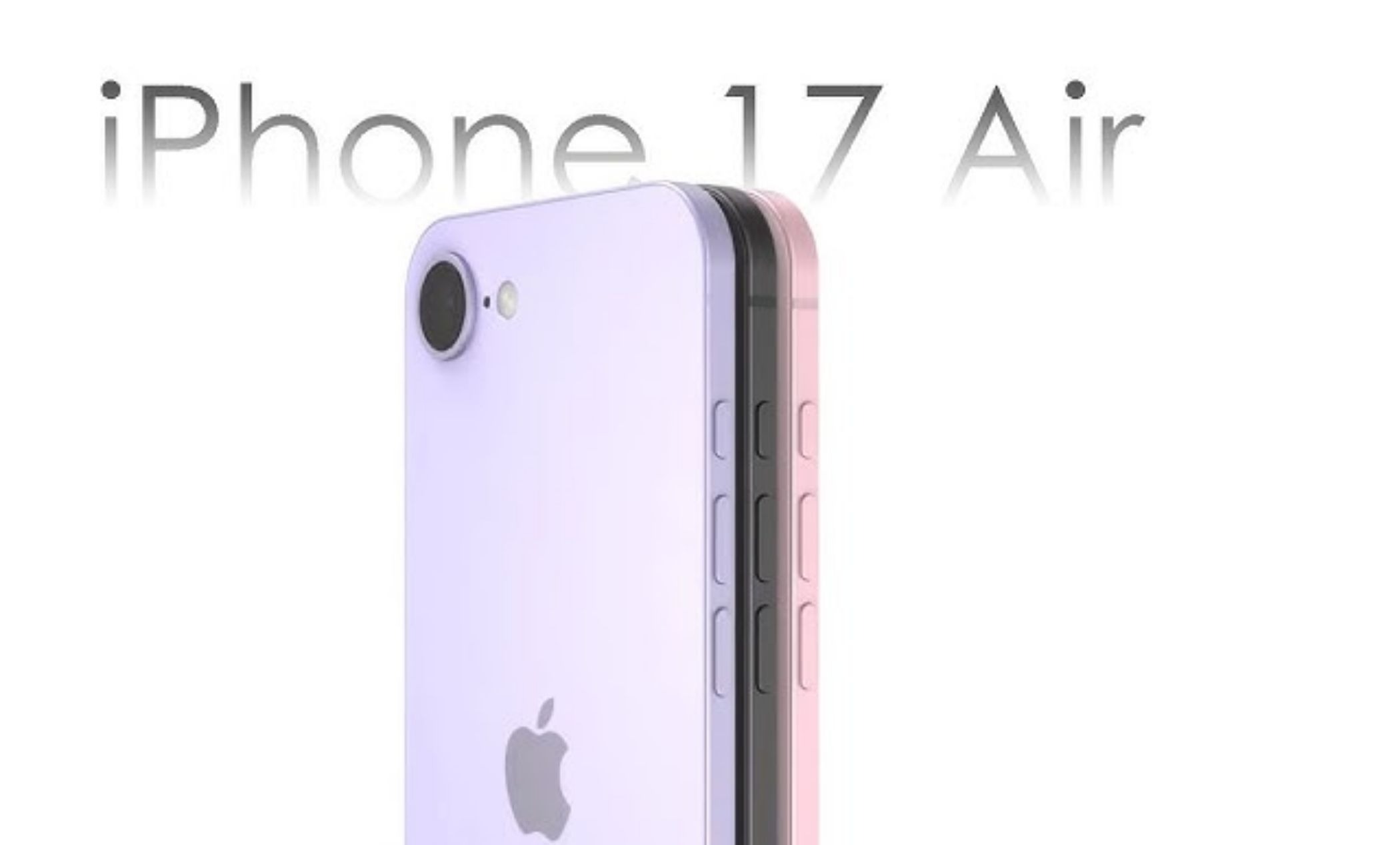 iPhone 17 Air dự kiến ra mắt vào tháng 09/2025 cùng với iPhone 17, iPhone 17 Pro và iPhone 17 Pro Max. Nguồn: Mashable ME.