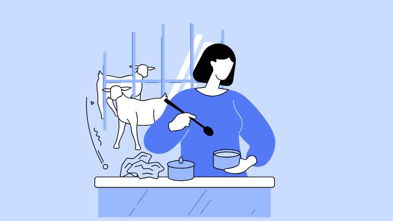 Lanolin là là một chất sáp ester do cừu tự nhiên tiết ra