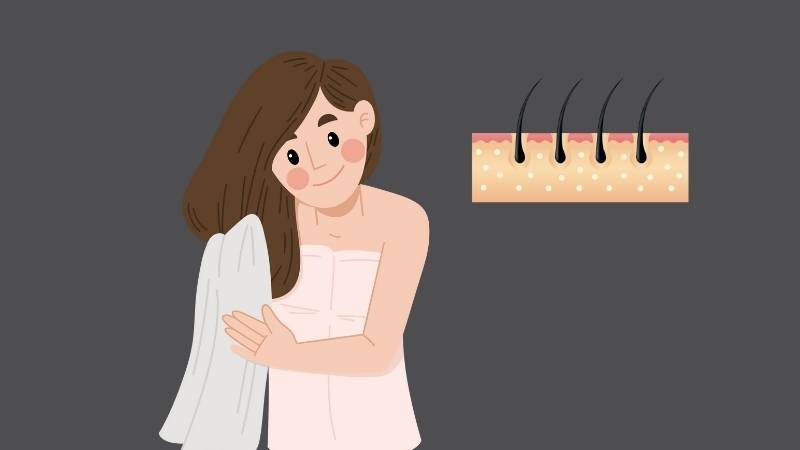Lanolin là một thành phần hiệu quả trong việc chống khô tóc