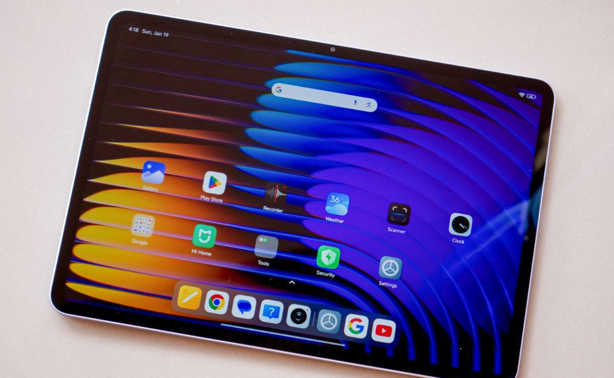 Xiaomi Pad 7 được thay đổi tỉ lệ màn hình từ 16:10 trên Xiaomi Pad 6 thành 3:2. Nguồn: GSMArena. Xiaomi Pad 7 được thay đổi tỉ lệ màn hình từ 16:10 trên Xiaomi Pad 6 thành 3:2. Nguồn: GSMArena.
