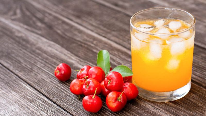 Nước ép sơ ri là thức uống được nhiều người ưa chuộng
