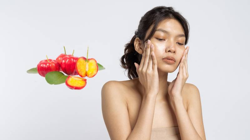 Ăn quả sơ ri giúp làm đẹp da