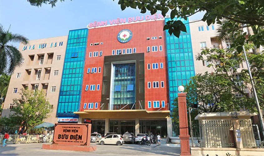 Khám phụ khoa tại bệnh viện Bưu điện Hà Nội