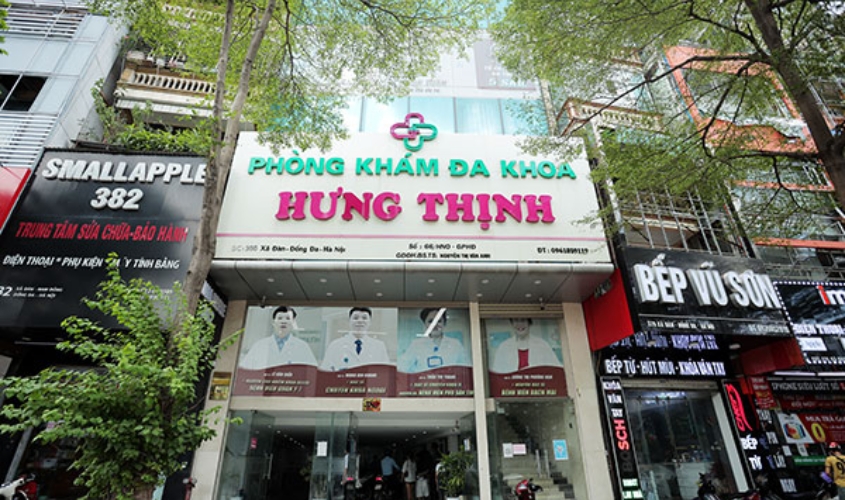 Phòng khám Đa khoa Hưng Thịnh