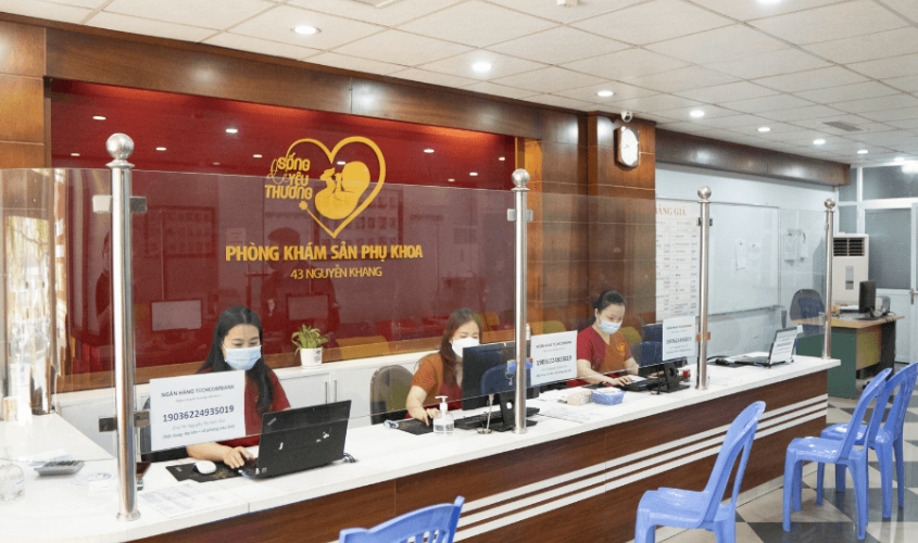 Phòng khám Sản Phụ khoa chuyên nghiệp