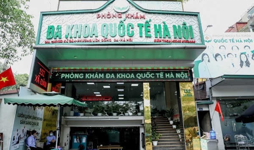Phòng khám Đa khoa Quốc tế Hà Nội