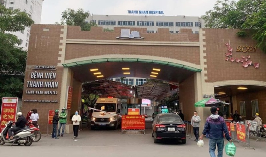 Bệnh viện Thanh Nhàn - Địa chỉ khám phụ khoa tại Hà Nội uy tín