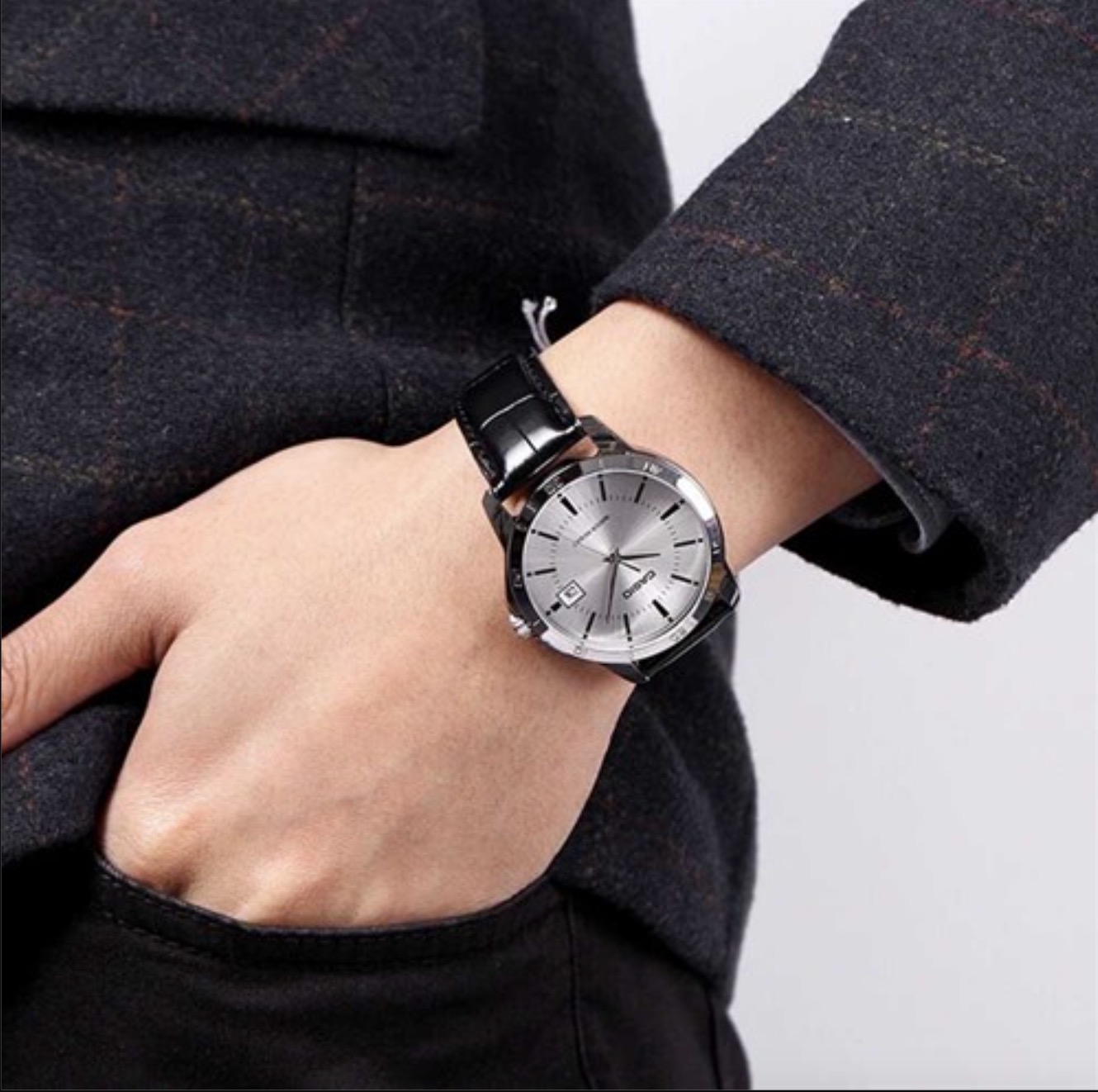 Đồng hồ CASIO 40 mm Nam MTP-V004L-7AUDF Đồng hồ CASIO 40 mm Nam MTP-V004L-7AUDF