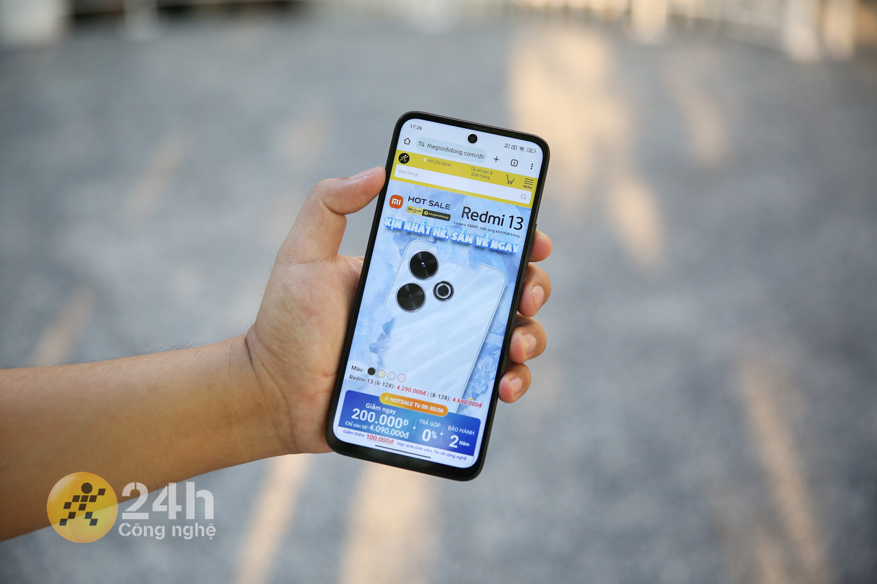 Xiaomi Redmi 13 vẫn là điện thoại toàn diện nhất tầm giá 4 triệu