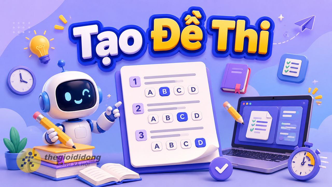Cách tạo đề thi bằng AI Cách tạo đề thi bằng AI