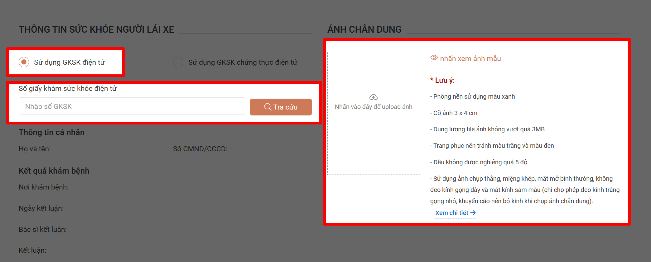 Cách đăng ký đổi giấy phép lái xe online