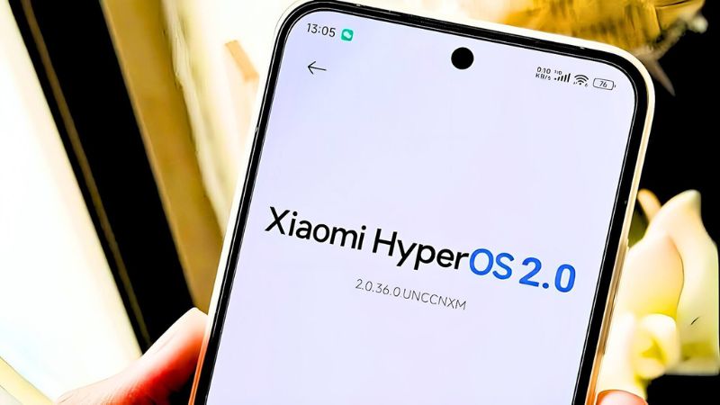 Xiaomi 15 sẽ được trải nghiệm hệ điều hành HyperOS 2.0 Xiaomi 15 sẽ được trải nghiệm hệ điều hành HyperOS 2.0