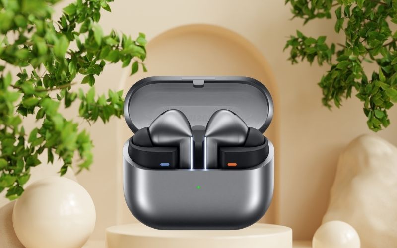 Tai nghe không dây Galaxy Buds3 Pro, sử dụng Galaxy AI để tối ưu chất lượng âm thanh và khử tiếng ồn chủ động