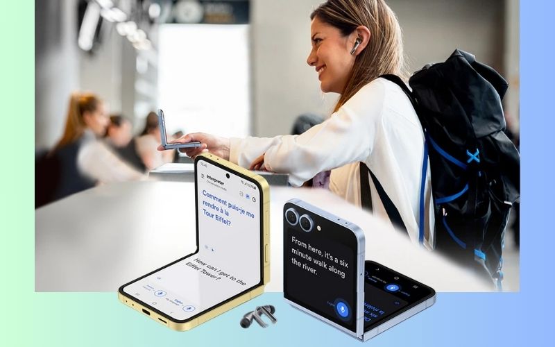 Giao tiếp xuyên biên giới với phiên dịch thời gian thực Giao tiếp xuyên biên giới với phiên dịch thời gian thực