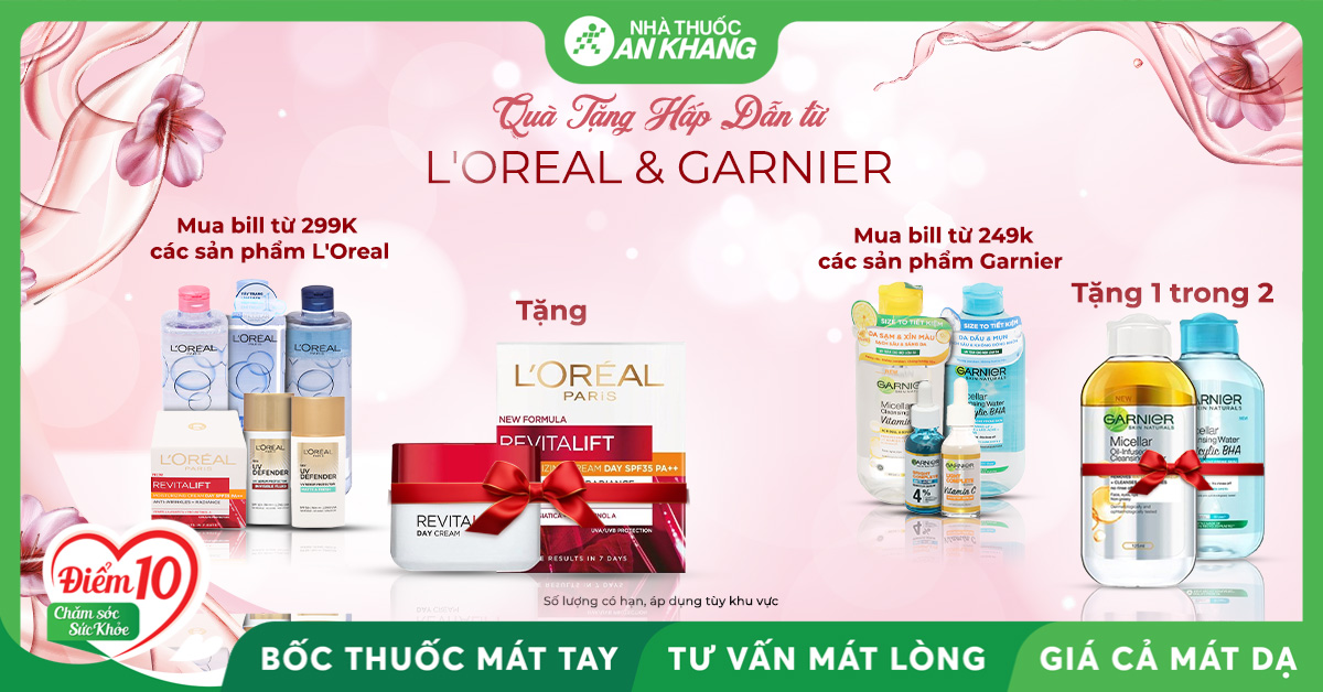 (01/03 - 31/03) BILL 249K TẶNG QUÀ HẤP DẪN TỪ L