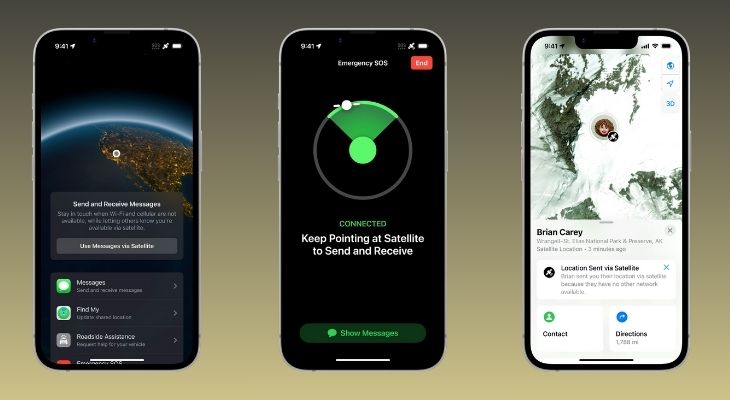 Tính năng Phát Hiện Va Chạm được tích hợp trên iPhone 16e có thể tự động phát hiện va chạm ô tô nghiêm trọng và nhanh chóng gọi dịch vụ khẩn cấp