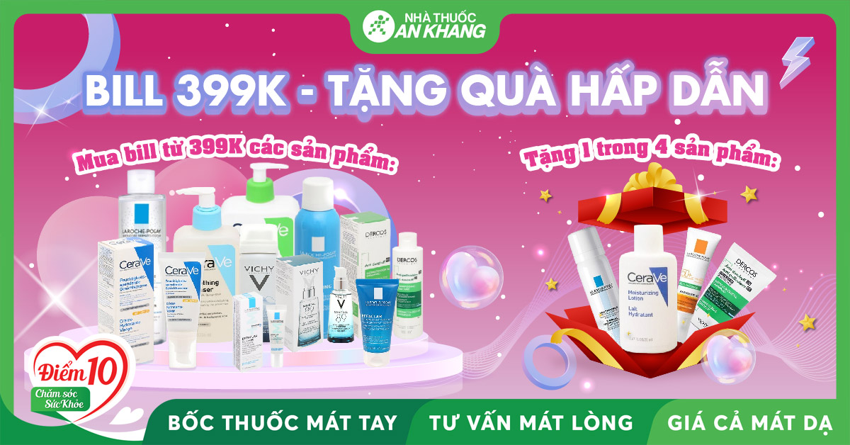 Bill 399k - Tặng Quà Hấp Dẫn