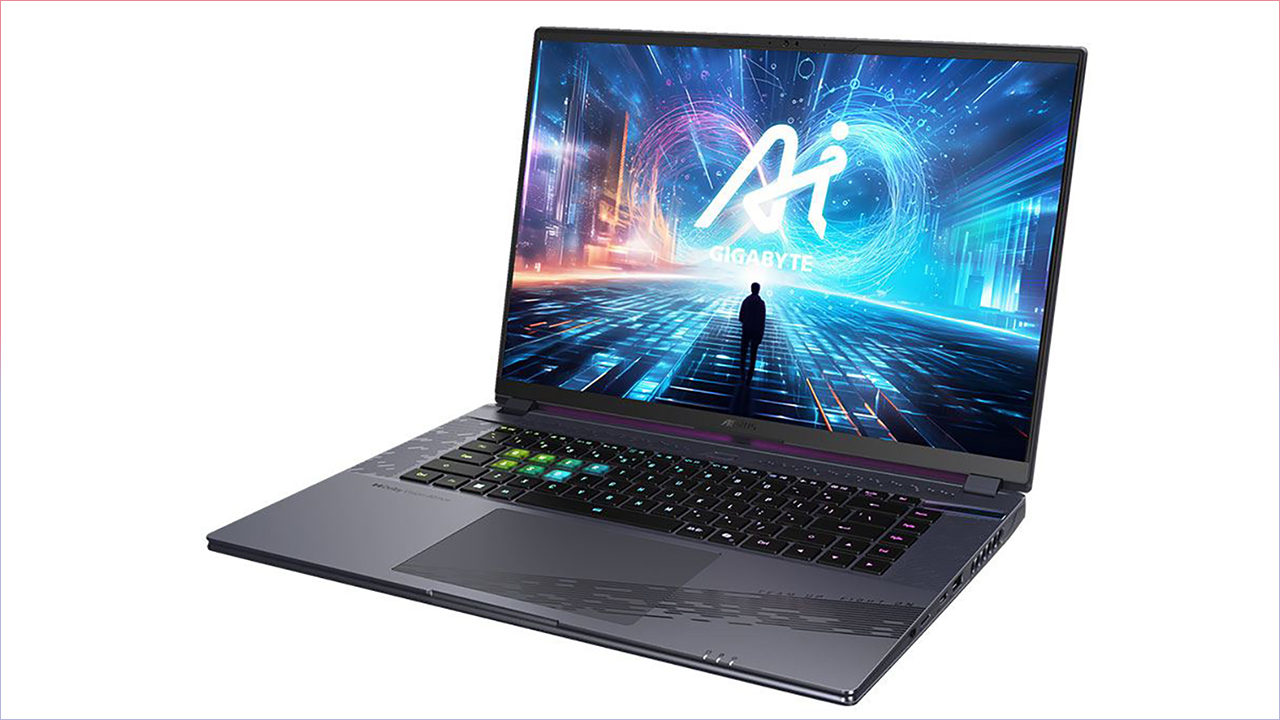 Laptop GIGABYTE trang bị card dồ hoạ RTX 40 series giá tốt, HSSV giảm thêm 300K