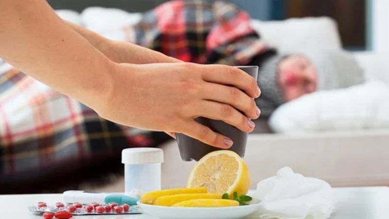 Kháng sinh không có tác dụng đối với nhiễm khuẩn