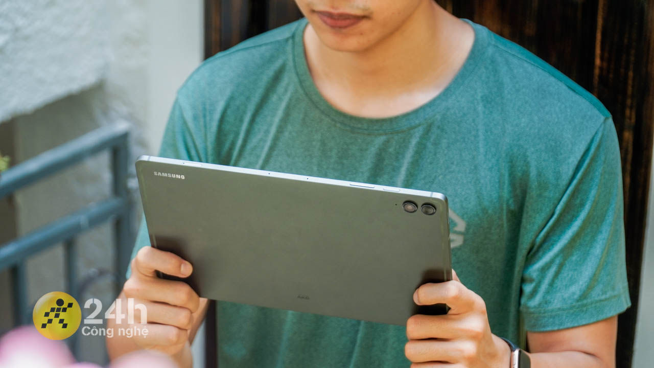 Samsung Galaxy Tab S9 FE+ trợ thủ đắt lực cho giáo viên Samsung Galaxy Tab S9 FE+ trợ thủ đắt lực cho giáo viên