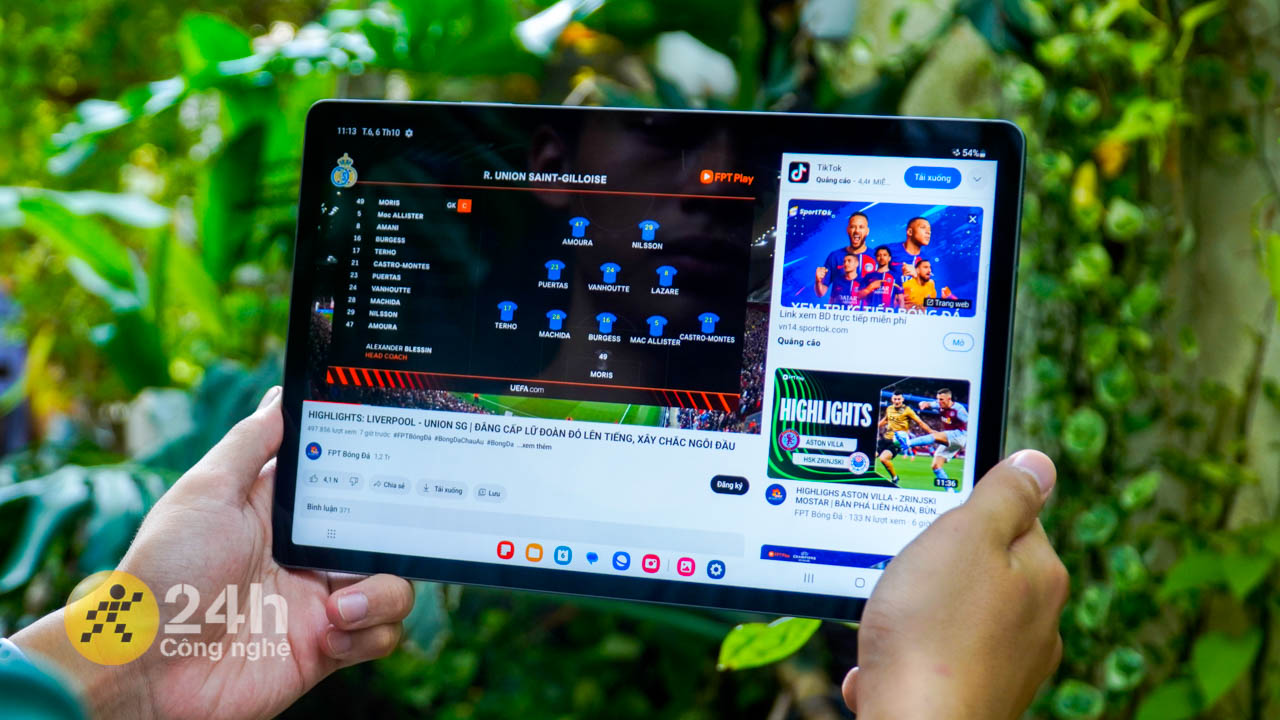 Samsung Galaxy Tab S9 FE+ trợ thủ đắt lực cho giáo viên Samsung Galaxy Tab S9 FE+ trợ thủ đắt lực cho giáo viên