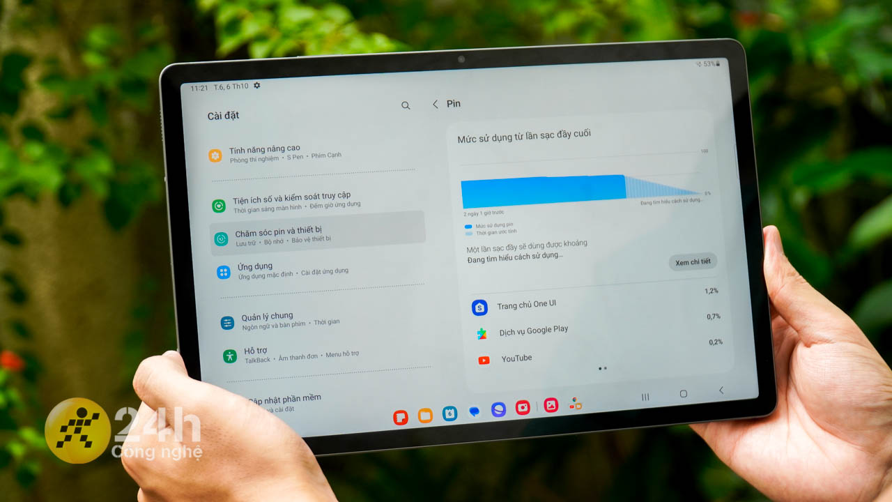 Samsung Galaxy Tab S9 FE+ trợ thủ đắt lực cho giáo viên Samsung Galaxy Tab S9 FE+ trợ thủ đắt lực cho giáo viên