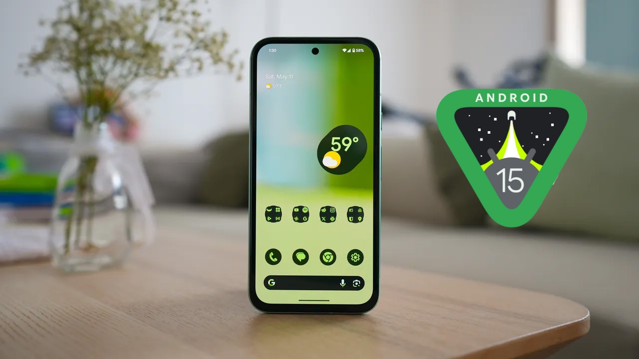 Cách cập nhật  Android 15 