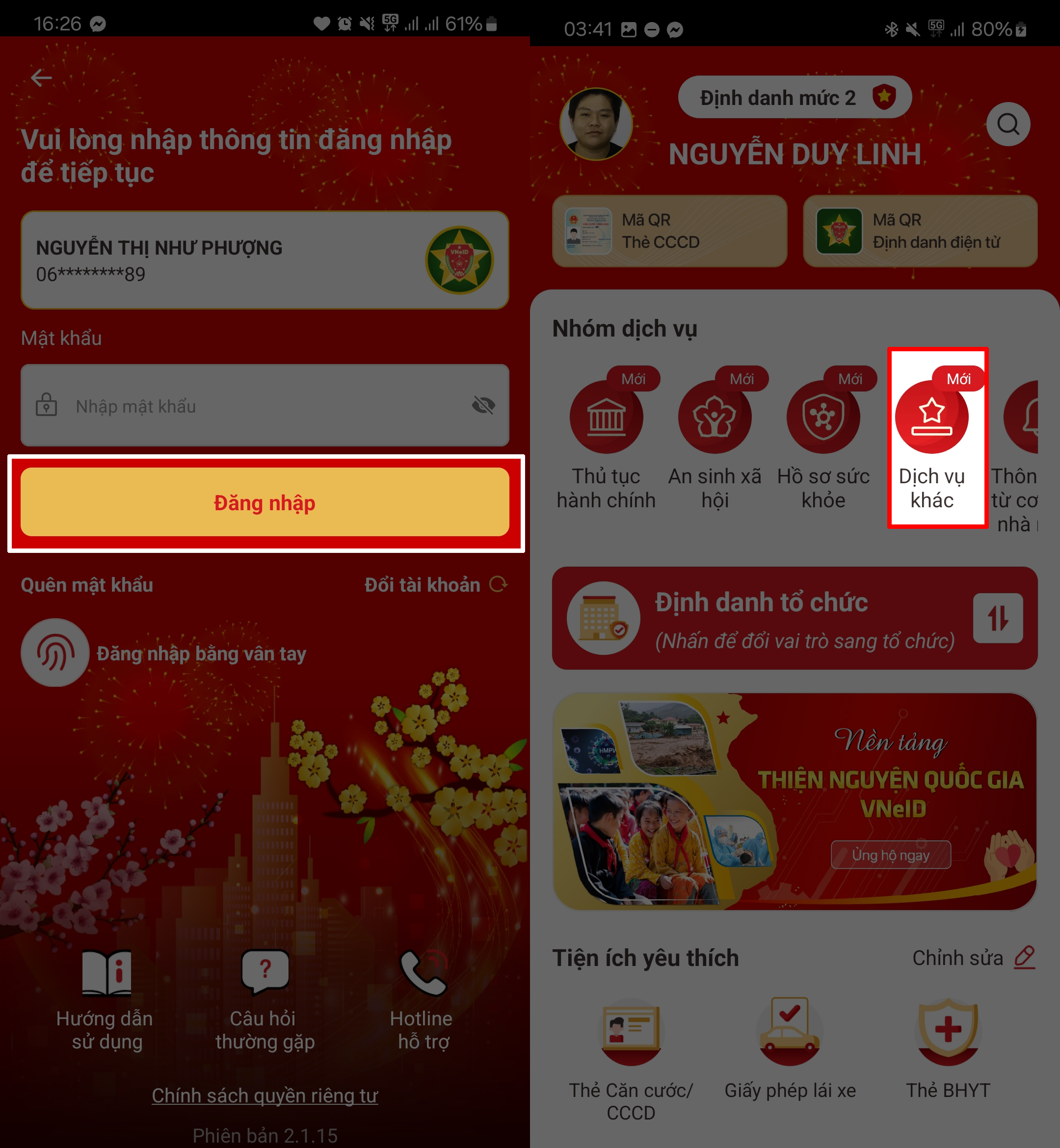 Cách phản ánh lừa đảo trên ứng dụng VNeID