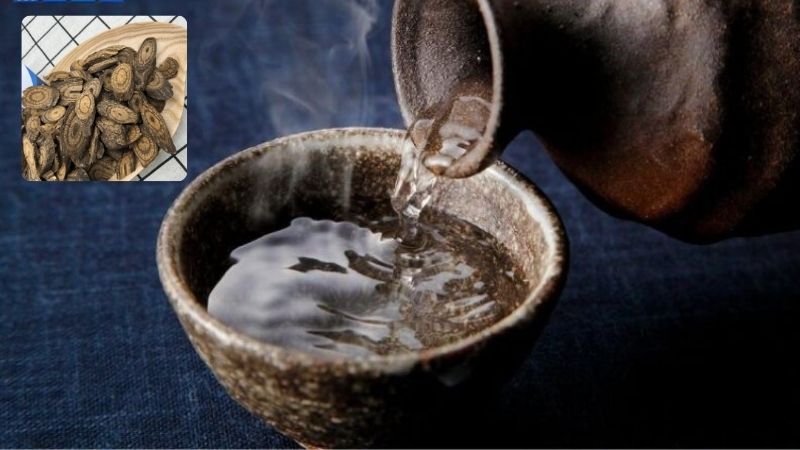 Ng&acirc;m rượu d&acirc;y gắm kết hợp với c&aacute;c vị thuốc kh&aacute;c gi&uacute;p hỗ trợ điều trị thấp khớp