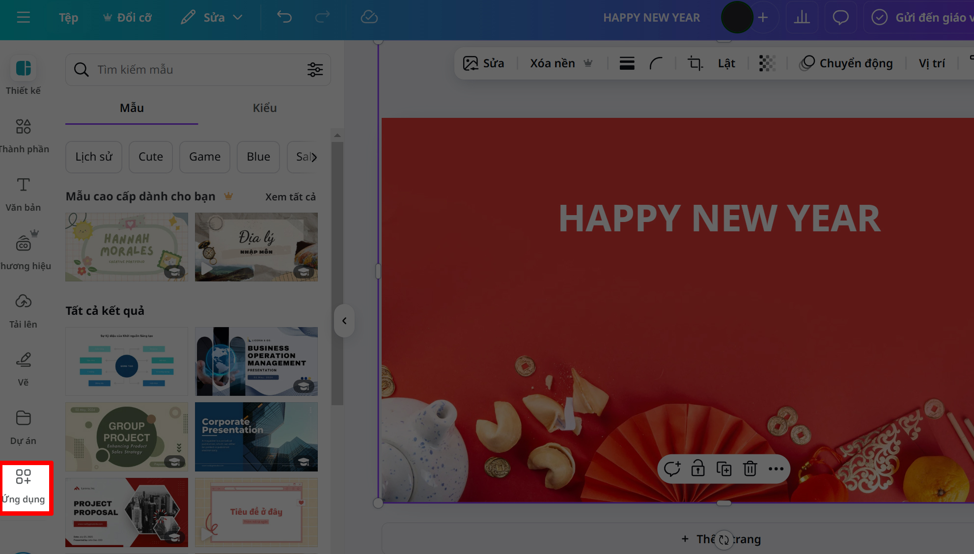 Cách tạo chữ 3D trong Canva Cách tạo chữ 3D trong Canva