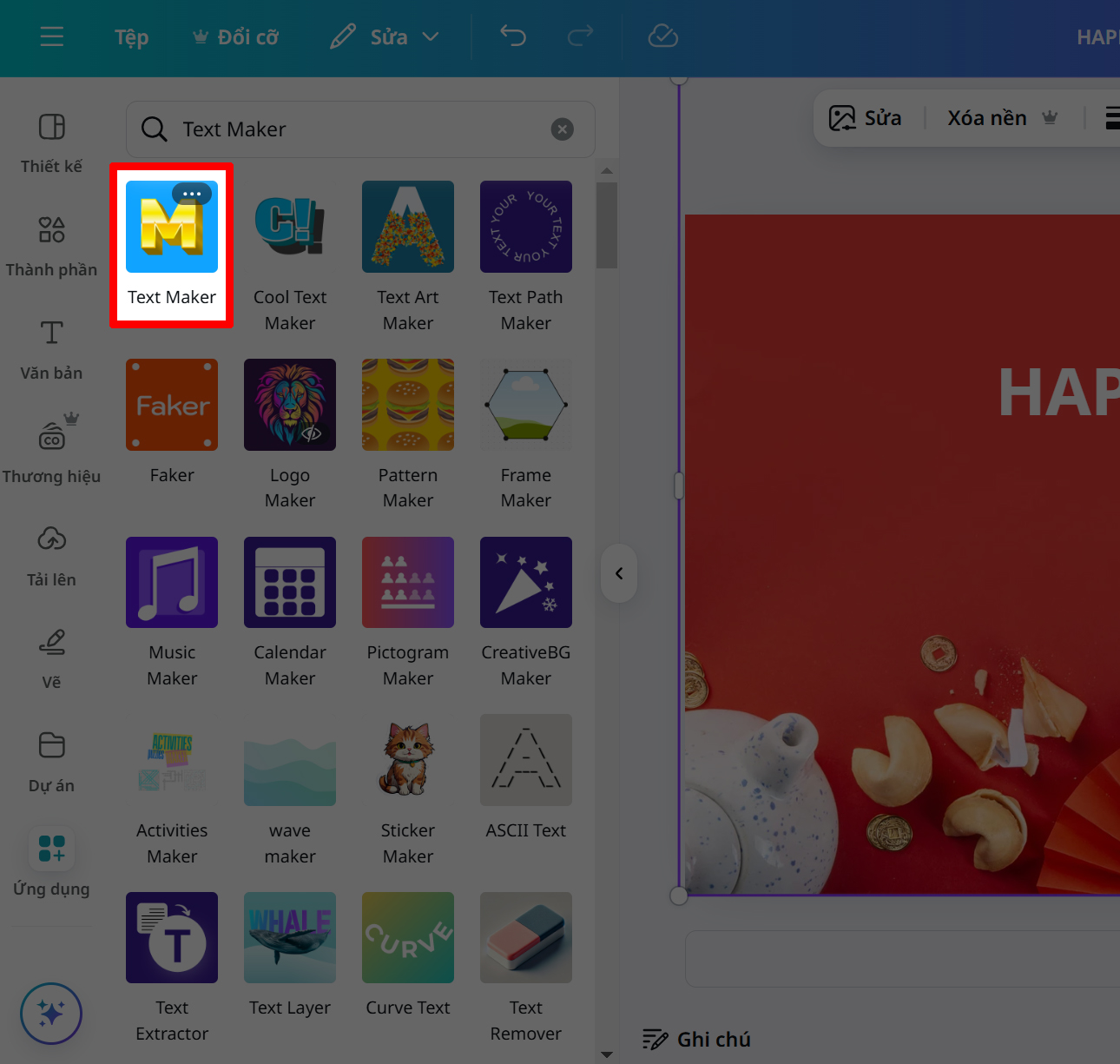 Cách tạo chữ 3D trong Canva Cách tạo chữ 3D trong Canva