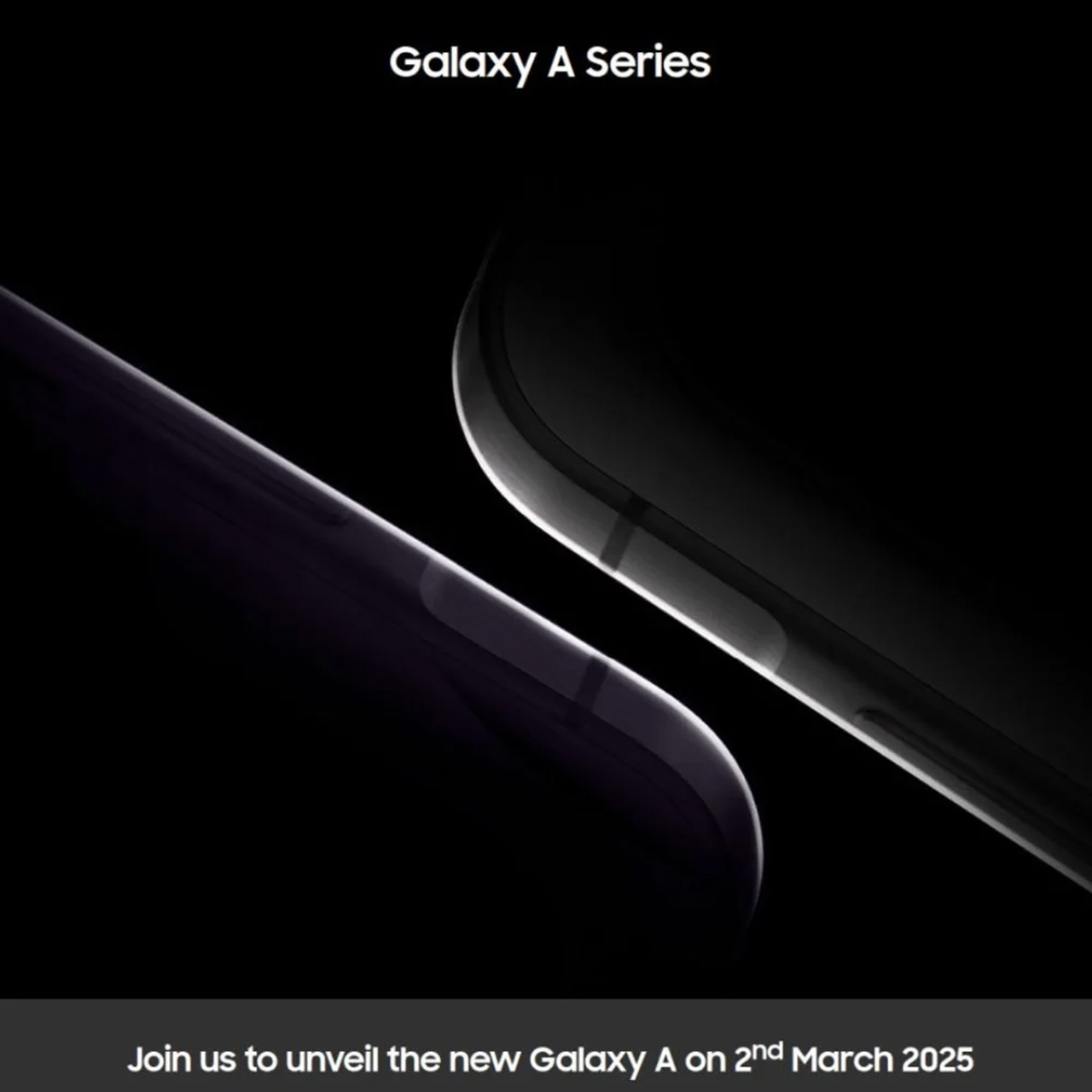 Poster chính thức của sự kiện ra mắt Galaxy A Series. 