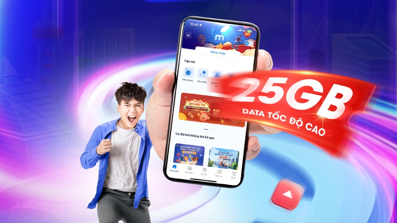 Cách đăng ký gói cước D25 Mobifone