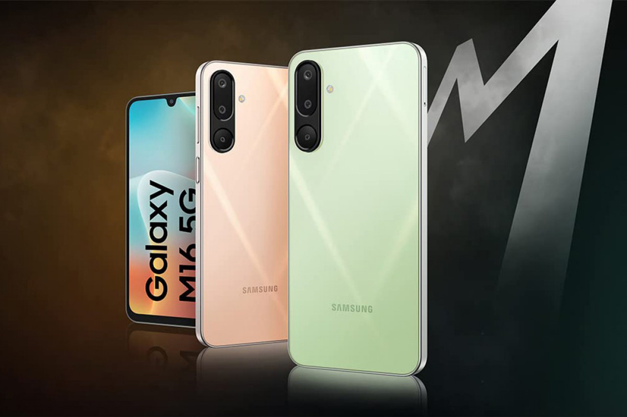 Galaxy M16 5G có thiết kế khá tối giản nhưng vẫn rất mạnh mẽ. 